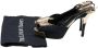 Louis Vuitton Vintage Pre-owned Leather sandals Black Dames - Thumbnail 8