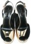 Louis Vuitton Vintage Pre-owned Leather sandals Black Dames - Thumbnail 2