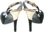 Louis Vuitton Vintage Pre-owned Leather sandals Black Dames - Thumbnail 4