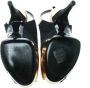 Louis Vuitton Vintage Pre-owned Leather sandals Black Dames - Thumbnail 5