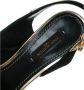 Louis Vuitton Vintage Pre-owned Leather sandals Black Dames - Thumbnail 6
