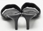 Louis Vuitton Vintage Pre-owned Leather sandals Black Dames - Thumbnail 5