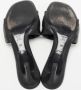 Louis Vuitton Vintage Pre-owned Leather sandals Black Dames - Thumbnail 6