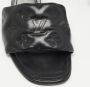 Louis Vuitton Vintage Pre-owned Leather sandals Black Dames - Thumbnail 7