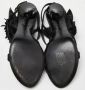 Louis Vuitton Vintage Pre-owned Leather sandals Black Dames - Thumbnail 6