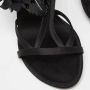 Louis Vuitton Vintage Pre-owned Leather sandals Black Dames - Thumbnail 7