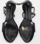 Louis Vuitton Vintage Pre-owned Leather sandals Black Dames - Thumbnail 6