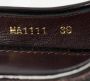 Louis Vuitton Vintage Pre-owned Leather sandals Black Dames - Thumbnail 8