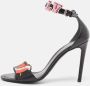 Louis Vuitton Vintage Pre-owned Leather sandals Black Dames - Thumbnail 2