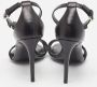 Louis Vuitton Vintage Pre-owned Leather sandals Black Dames - Thumbnail 5
