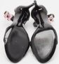 Louis Vuitton Vintage Pre-owned Leather sandals Black Dames - Thumbnail 6
