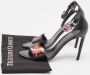 Louis Vuitton Vintage Pre-owned Leather sandals Black Dames - Thumbnail 9