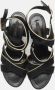 Louis Vuitton Vintage Pre-owned Leather sandals Black Dames - Thumbnail 3