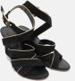 Louis Vuitton Vintage Pre-owned Leather sandals Black Dames - Thumbnail 4