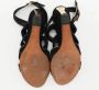 Louis Vuitton Vintage Pre-owned Leather sandals Black Dames - Thumbnail 6