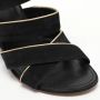 Louis Vuitton Vintage Pre-owned Leather sandals Black Dames - Thumbnail 7