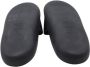 Louis Vuitton Vintage Pre-owned Leather sandals Black Dames - Thumbnail 2