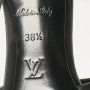 Louis Vuitton Vintage Pre-owned Leather sandals Black Dames - Thumbnail 8