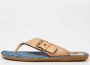 Louis Vuitton Vintage Pre-owned Leather sandals Blue Dames - Thumbnail 2