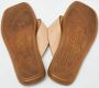 Louis Vuitton Vintage Pre-owned Leather sandals Blue Dames - Thumbnail 6