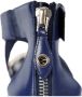 Louis Vuitton Vintage Pre-owned Leather sandals Blue Dames - Thumbnail 4