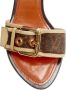 Louis Vuitton Vintage Pre-owned Leather sandals Brown Dames - Thumbnail 2