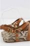 Louis Vuitton Vintage Pre-owned Leather sandals Brown Dames - Thumbnail 3
