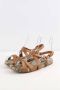 Louis Vuitton Vintage Pre-owned Leather sandals Brown Dames - Thumbnail 4