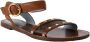 Louis Vuitton Vintage Pre-owned Leather sandals Brown Dames - Thumbnail 2
