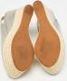 Louis Vuitton Vintage Pre-owned Leather sandals Gray Dames - Thumbnail 6