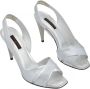 Louis Vuitton Vintage Pre-owned Leather sandals Gray Dames - Thumbnail 2