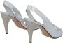 Louis Vuitton Vintage Pre-owned Leather sandals Gray Dames - Thumbnail 3
