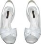 Louis Vuitton Vintage Pre-owned Leather sandals Gray Dames - Thumbnail 4