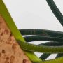 Louis Vuitton Vintage Pre-owned Leather sandals Green Dames - Thumbnail 8