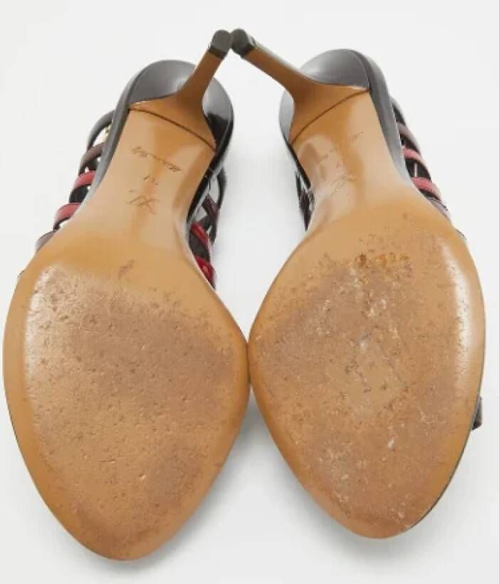 Louis Vuitton Vintage Pre-owned Leather sandals Multicolor Dames