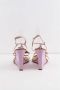 Louis Vuitton Vintage Pre-owned Leather sandals Purple Dames - Thumbnail 2