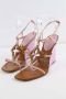 Louis Vuitton Vintage Pre-owned Leather sandals Purple Dames - Thumbnail 4