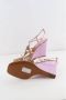Louis Vuitton Vintage Pre-owned Leather sandals Purple Dames - Thumbnail 6