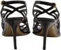Louis Vuitton Vintage Pre-owned Leather sandals Red Dames - Thumbnail 4