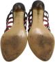 Louis Vuitton Vintage Pre-owned Leather sandals Red Dames - Thumbnail 5