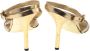 Louis Vuitton Vintage Pre-owned Leather sandals Yellow Dames - Thumbnail 4
