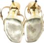Louis Vuitton Vintage Pre-owned Leather sandals Yellow Dames - Thumbnail 5