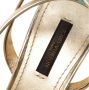Louis Vuitton Vintage Pre-owned Leather sandals Yellow Dames - Thumbnail 6