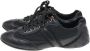 Louis Vuitton Vintage Pre-owned Leather sneakers Black Dames - Thumbnail 3