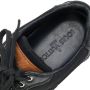 Louis Vuitton Vintage Pre-owned Leather sneakers Black Dames - Thumbnail 6
