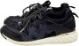 Louis Vuitton Vintage Pre-owned Leather sneakers Black Dames - Thumbnail 3
