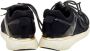 Louis Vuitton Vintage Pre-owned Leather sneakers Black Dames - Thumbnail 4