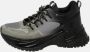 Louis Vuitton Vintage Pre-owned Leather sneakers Black Dames - Thumbnail 2