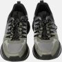 Louis Vuitton Vintage Pre-owned Leather sneakers Black Dames - Thumbnail 3