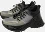 Louis Vuitton Vintage Pre-owned Leather sneakers Black Dames - Thumbnail 4